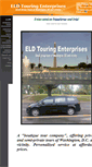 Mobile Screenshot of eldtouring.com